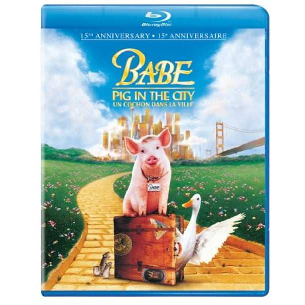 Bébé: Cochon dans la Ville [Blu-ray] (Bilingue)