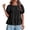503_Black, variant on Short Sleeve Shirts for Women 2026 Spring Summer T Shirt Loose Fit Fitness Clothing Crew Neck Lightweight Womens Shirts Orange