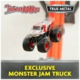 thumbnail image 4 of Monster Jam ThunderROARus Drop Playset with Exclusive Monster Truck, Over 6 Feet Tall, 4 of 13