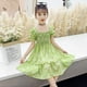 thumbnail image 2 of Falda de princesa para niñas Falda de niña súper Vestido de verano Falda para niños Vestido popular para niños, 2 of 5
