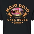thumbnail image 3 of Barbie The Movie - Mojo Dojo Casa House West - Juniors Cropped Cotton Blend T-Shirt, 3 of 5