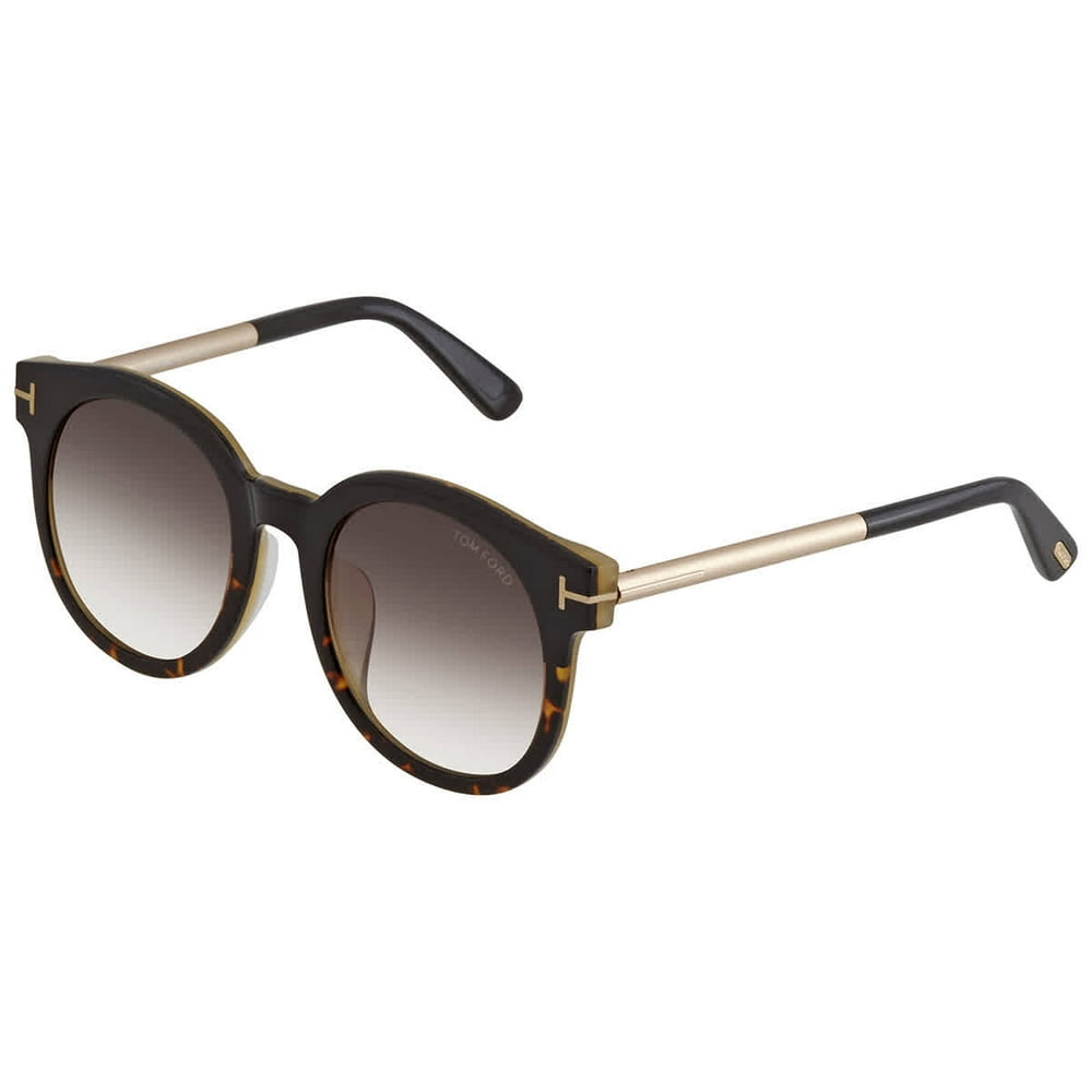 tom ford janina round sunglasses