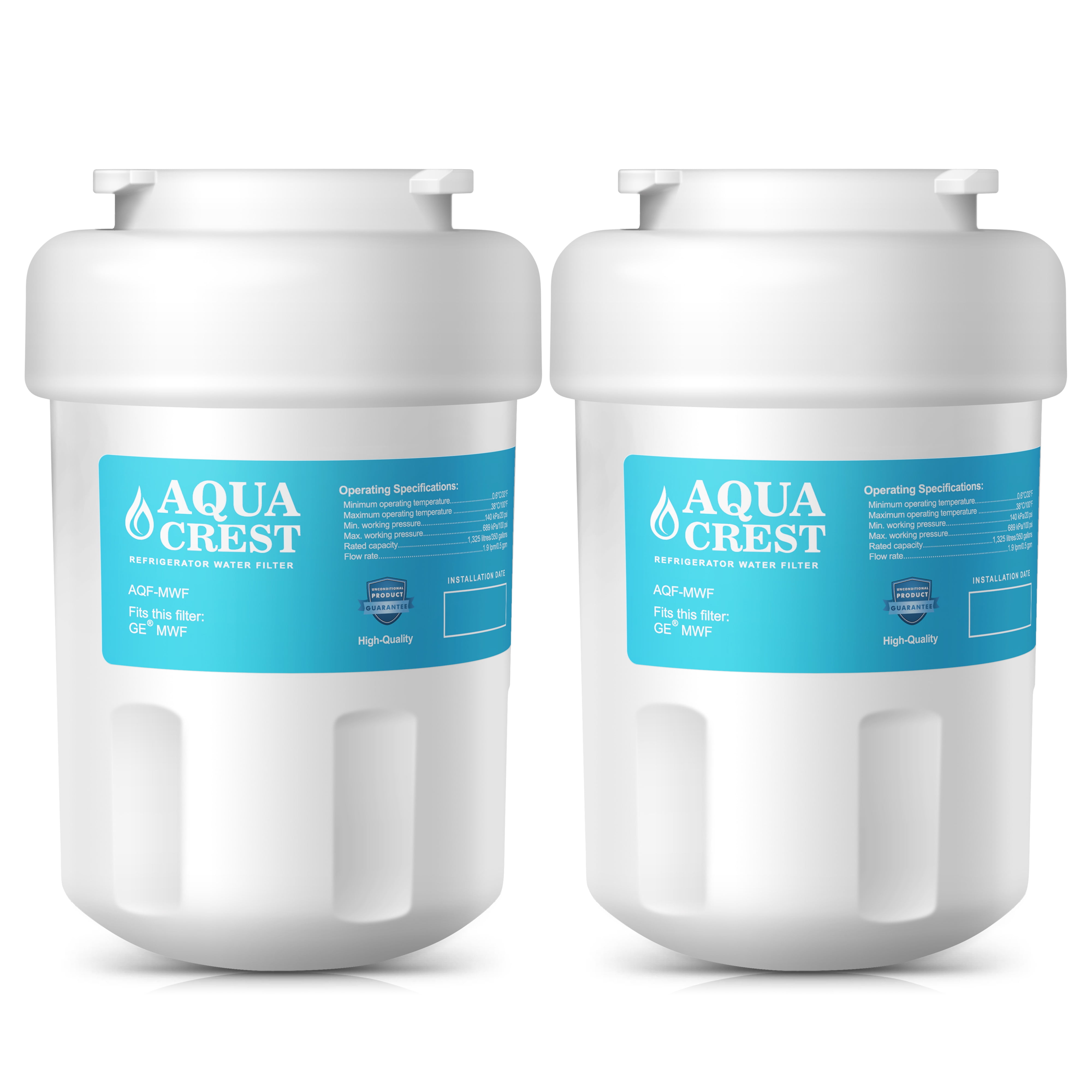 2 Pack Aquacrest Mwf Replacement For Ge Mwf Kenmore 46 9991 Refrigerator Water Filter Walmart Com Walmart Com 2 Pack Aquacrest Mwf Replacement For Ge Mwf Kenmore 46 9991 Refrigerator Water Filter Walmart Com Walmart Com