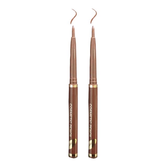 Potenciador De Barba Barba Maquillaje Enhancer Barber Coloring Filler Hairline Shaping Pen (Marrón) Likrtyny Cuidado Belleza