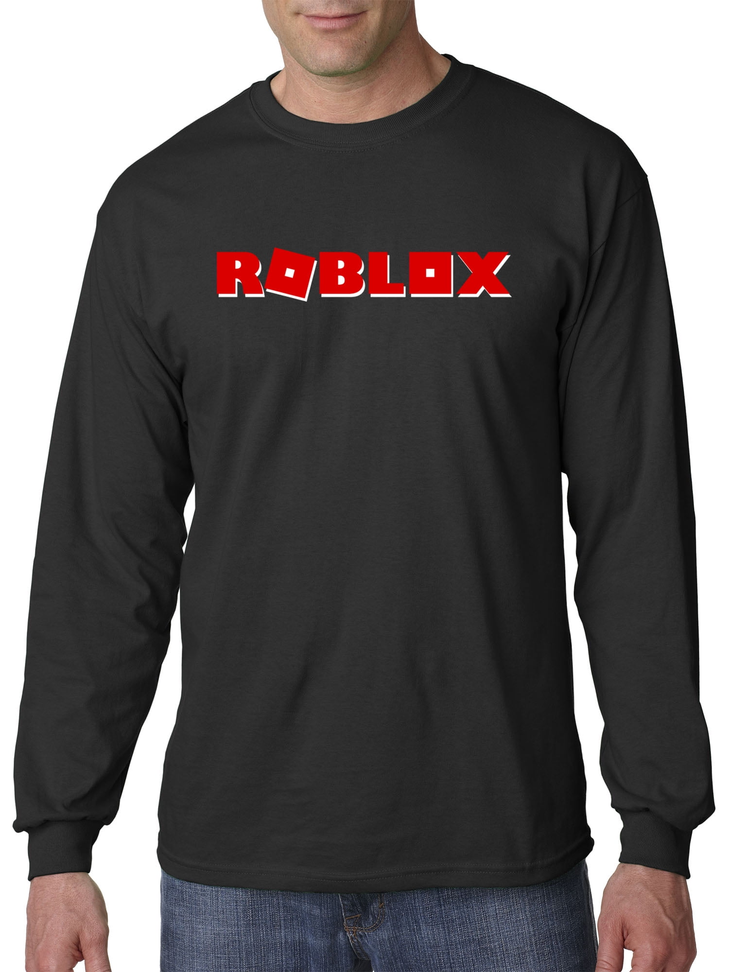 New Way New Way 922 Unisex Long Sleeve T Shirt Roblox Logo