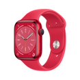 thumbnail image 1 of Apple Watch Series 8 (GPS, 45mm) - Caja de Aluminio Roja con Correa Deportiva Roja - M/L (Versión de USA) (Reacondicionado), 1 of 5