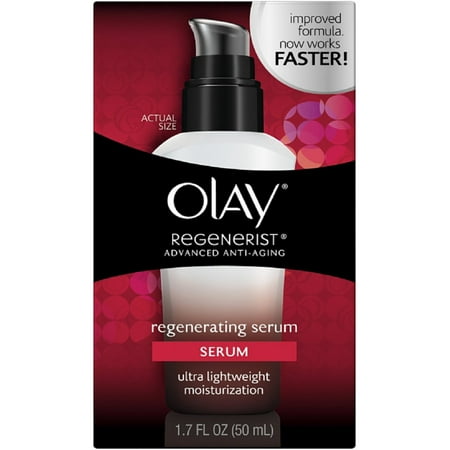 - OLAY Regenerist Advanced Anti-Aging Regenerating Serum 1.70 oz (Pack of 2)