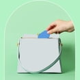 thumbnail image 7 of Pyaiiner Vitamin Organizer Compact And Portable 3-Compartment Vitamin Box Morning Lunch And Night Vitamin Organizer Transparent, 7 of 7