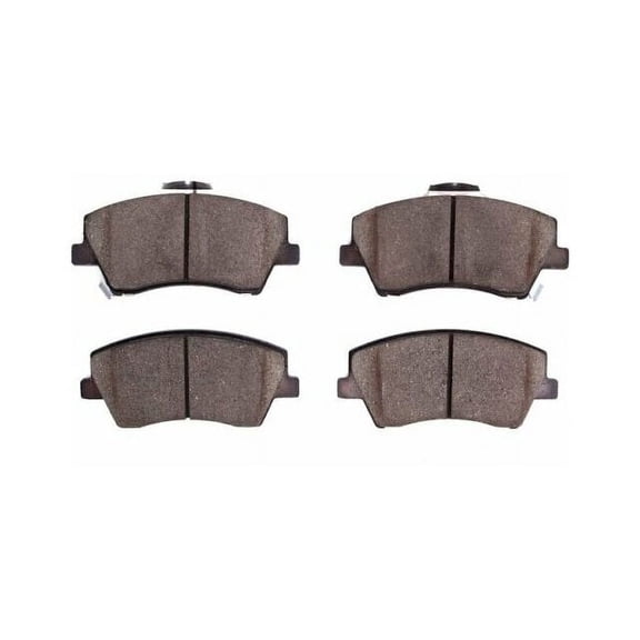 Front Brake Pad Set - Compatible with 2017 - 2020 Hyundai Elantra 2018 2019