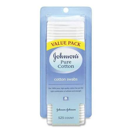 525 ct - Johnson Johnson Cotton Swabs