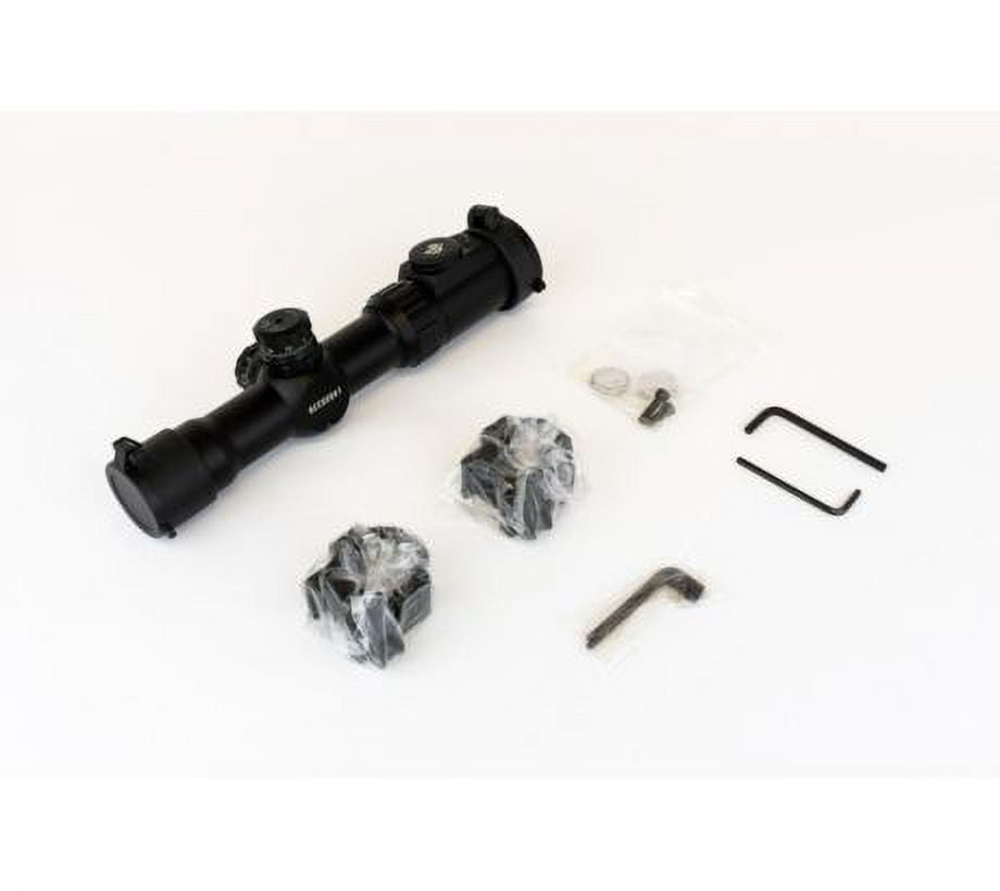 UTG 1-4.5X28 30mm CQB Scope, 36-color Glass Circle Dot,Rings UTG 1-4.5X28 30mm CQB Scope, 36-color Glass Circle Dot,Rings