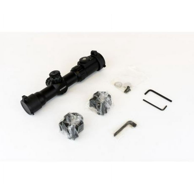 光学機器レビュー】「LEAPERS ACCUSHOT 1-4X28 30mm CQBズーム