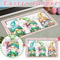 thumbnail image 1 of Xihbxyly Rug Area Rug Living Room Bedroom Rug Easter Day Welcome Doormats Home Carpets Decor Carpet Living Room Carpet, 1 of 5