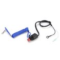 thumbnail image 2 of Universal Outboard Engine Ignition Emergency Kill Stop Switch Safety Tether Lanyard, 2 of 5