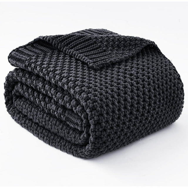 Manta Pesada Topcee Tejida 4.5 kg Tejido Grueso Refrescante 127x152 cm