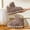 Coffee, variant on Cozy Slippers for Women and Men - Plush Warm House Shoes with Soft Insole & Anti-Slip Sole for Indoor/Outdoor Comfort