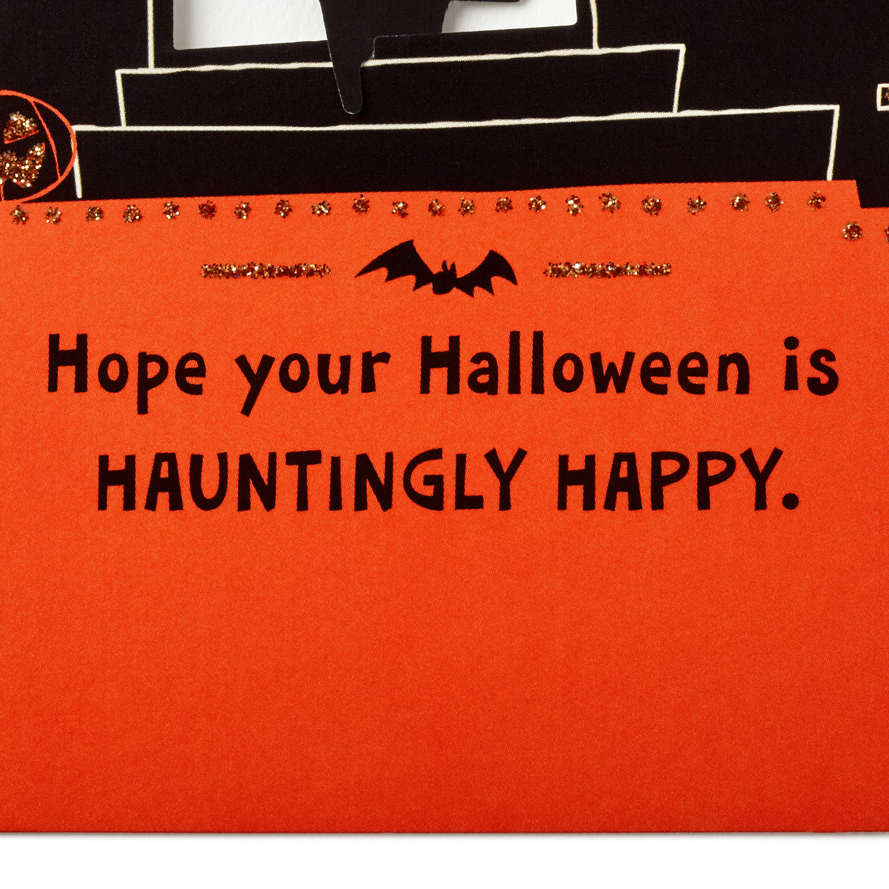 HMK Greeting Card HLWN HNTDHS