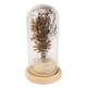thumbnail image 5 of Luz LED eterna de girasol, 3 girasoles amarillos, lámpara de girasol encantada romántica alimentada por batería para Decoración, 5 of 10