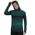thumbnail image 7 of Rvwovn Men's UPF 50+ Hooded UV Protection Shirt with Mask, Camo Outdoor Fishing Sun Hoodie, 7 of 7