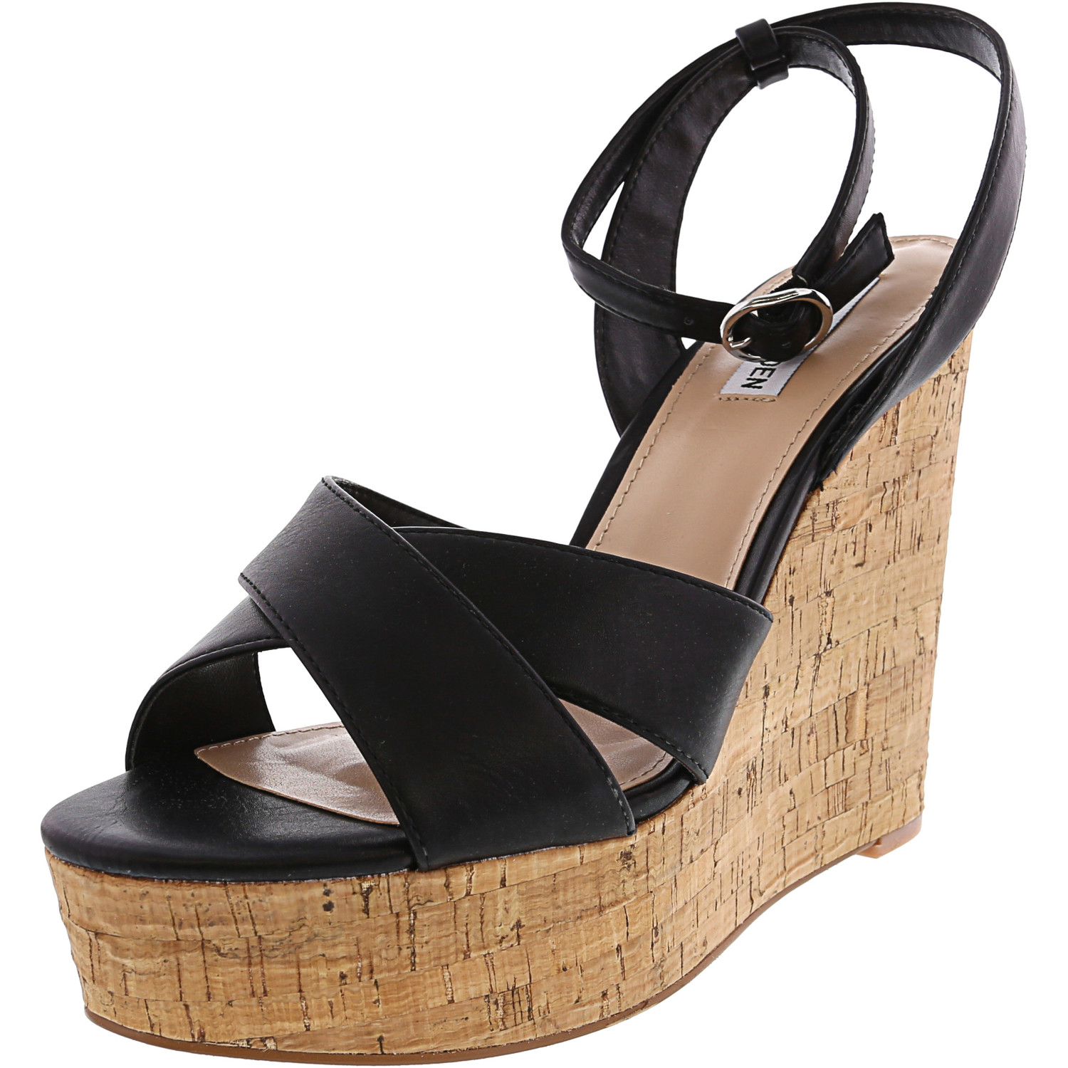 steve madden sandals no heel