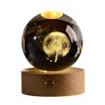 thumbnail image 1 of OPDBN Starry Night Light Starry Night Asaut 6cm Warm Night Light Creative Gif, 1 of 1