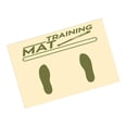 thumbnail image 4 of Estera para golpear de béisbol, estera de ejercicio, piezas de 60x90cm, estera de entrenamiento de postura de bateador para entrenadores de Softbol de Estilo C, 4 of 8