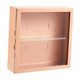 thumbnail image 2 of Vitrina de pared para mostrador, vitrina con protección antipolvo y caja de almacenamiento Café, 2 of 9