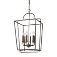 thumbnail image 4 of Millennium Lighting 3238-AS Pendant Light In Antique Silver, 4 of 5