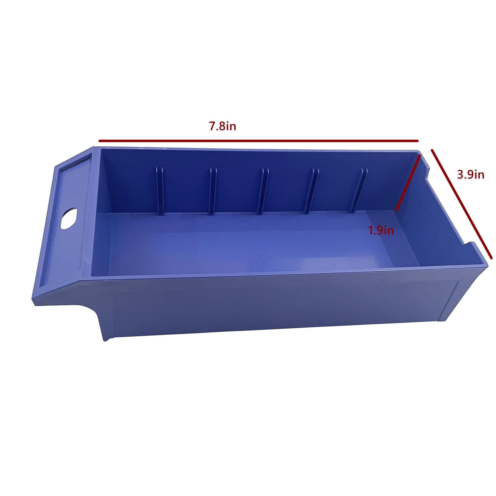 Boîte de Rangement pour 25 Pcs de Tiroir Organisateur de Vis Noir