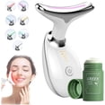 thumbnail image 1 of Fiudx Dispositivo de Belleza Facial para El Cuello con Fotones Led para Reafirmar La Piel y Reducir Arrugas., 1 of 6
