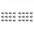 thumbnail image 1 of 24 Unids Congelador Comercial Estante Clips de Acero Inoxidable Refrigerador Estante Soporte Abrazadera Soporte Estantes Piezas, 1 of 5