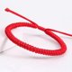 thumbnail image 1 of Pulsera de cuerda roja del zodiaco Ágata roja natural para el año de nacimiento de hombres y mujeres, 1 of 6