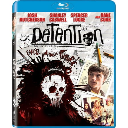 Detention (Blu-ray), Sony Pictures, Comedy