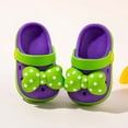 thumbnail image 5 of MDUKONU Toddler Girls Boys Clogs Little Kids Sandals Slides with Strap Kids Garden Clogs Water Shoes GN1, 5 of 5