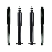 Set of 4 Front-Rear Shock Absorber For 1993 1995-1998 Toyota T100 RWD