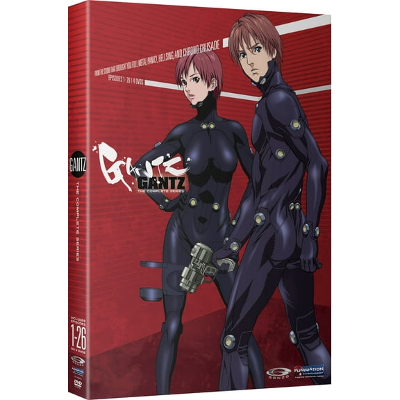 New Gantz: The Complete Series (Box Set / DVD)