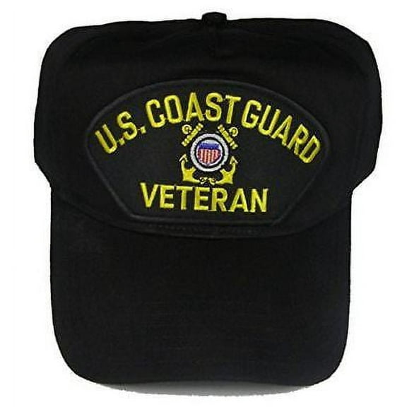 USCG COAST GUARD VETERAN HAT CAP SEMPER PARATUS MARITIME SECURITY SEARCH RESCUE