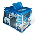 thumbnail image 5 of Melissa & Doug Let’s Explore Camper Tent Play Set – 47” x 31” x 39” Assembled, 5 of 10