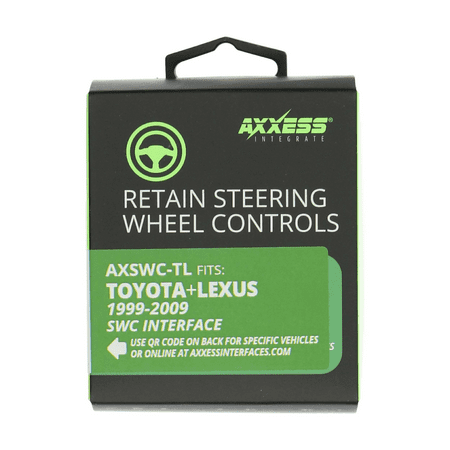 Metra - Axxess Steering Wheel Control Interface for Select 1999-2009 Toyota and Lexus Vehicles - Multi