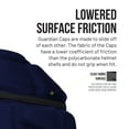 thumbnail image 7 of Guardian Cap - Soft-Shell Helmet Cover for Football and Lacrosse - Reduces Impact and Protects Helmets - One Size Fits All for Youth, High School and College Programs - Navy, 7 of 7