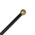 thumbnail image 4 of Balter Mallets Basics Black Birch Bell and Xylophone Mallets Hard Round Brass, 4 of 4