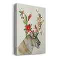 thumbnail image 3 of Playful Reindeer I- Gallery Wrapped Canvas, 3 of 9