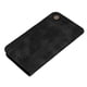 thumbnail image 1 of Funda De Cuero Con Tapa Tipo Billetera De PU, Funda Para Teléfono Con Billetera Antirrobo Resistente A Los Arañazos Para Viajar, 1 of 8
