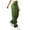 93#Green, variant on Women High Waisted Wide Leg Cargo Pants Baggy Stretchy Casual Trousers Streetwear Fashion Trendy Travel Outfits