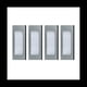thumbnail image 1 of Kit de 4 Filtros Hepa para Piezas de Aspiradora Deebot Ozmo 900 DN5G, 1 of 5