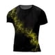 thumbnail image 5 of Men'S T-Shirt Short Sleeve Printed Summer Round Neck Top Trend Casual Sweatshirt XL, 5 of 5