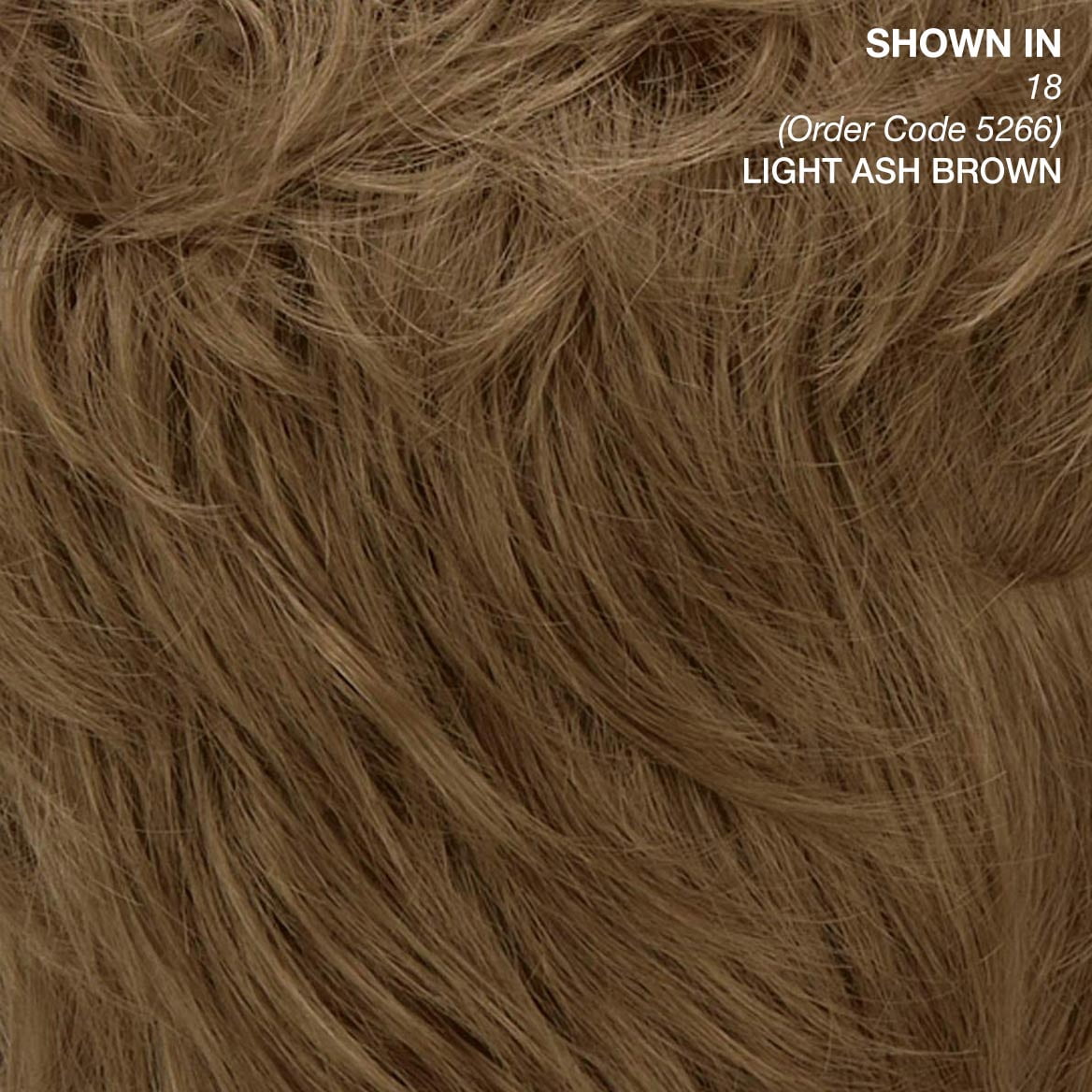 Alex WhisperLite Wig by Paula Young - Sassy Short Wig with Side-Swept Bangs and Tousled Curls / Multi-Tonal Shades of Blonde, Silver, Brown and Red