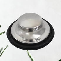 CRAFTHROU 1Set Drain Stopper Bathtub Tub Flat Cover Easy to Clean