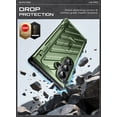 thumbnail image 3 of SUPCASE UBPro for Samsung Galaxy Z Fold 7 (2025) Case [Built-in Tempered Glass Screen Protector & Kickstand] [Military-Grade Protection] Heavy Duty Rugged Phone Case 360° Shockproof Cover, Guldan, 3 of 10