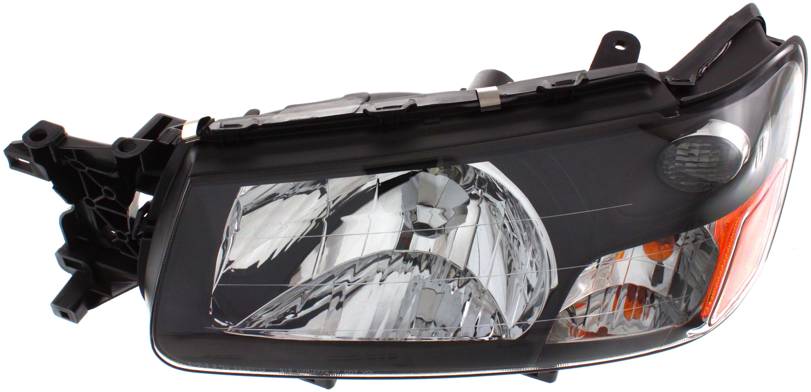 Headlight Compatible With 2005 Subaru Forester Left Driver Halogen With bulb(s)